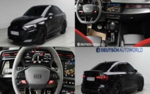 인천중고매매사이트 RS3 (8Y) 2.5 TFSI 콰트로 매물 사진 1 - 2025/10 7,870km