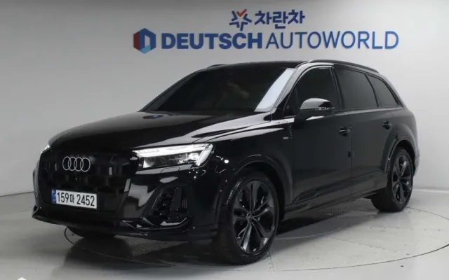 인천중고매매사이트 Q7 (4M) 55 TFSI 콰트로 프리미엄 매물 사진 13 - 2025/10 12,605km