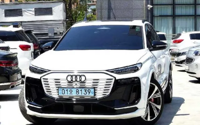 인천중고매매사이트 SQ6 e-트론 콰트로 매물 사진 11 - 2025/09 6,195km