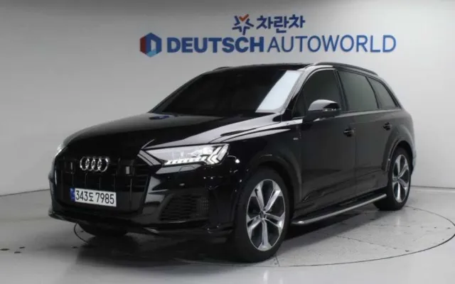인천중고매매사이트 Q7 (4M) 55 TFSI 콰트로 프리미엄 매물 사진 17 - 2023/03 27,105km